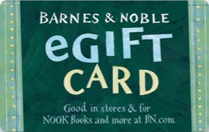 Earn free Barnes & Noble gift card
